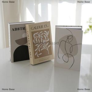 [COD] Home Base กล่องใส่หนังสือปลอมสุดหรูสำหรับตกแต่งบ้านสไตล์ปารีสของตกแต่งบ้านเครื่องตกแต่งบ้านโต๊ะกาแฟเครื่องประดับห้องนอน