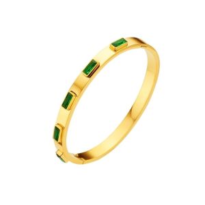 COVIEEZB Còng tay mở Vòng tay Thiết kế sang trọng Hình vuông hình học Vòng tay kiểu măng-sét Tính cách Chống thấm nước Vòng tay bằng thép không gỉ Quà tặng