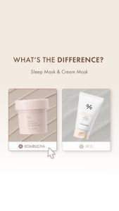 Dr.Ceuracle Vegan Kombucha Tea Overnight Sleeping Mask Overnight Moisturizer 3.52 oz.