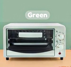 ROOMAH Oven Listrik Mini 12L 400 Watt Electric Microwave Penghangat Serbaguna Pemanas Makanan