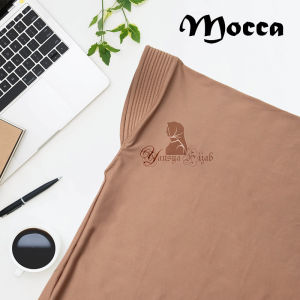 Jilbab Instan Jersey Bergo Pad size S / Hijab Kerudung Sport Olahraga - Yansya Hijab