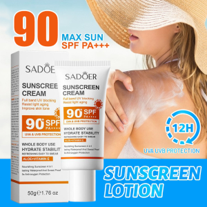 SPF50+++ 360° Sunscreen Spray + Cream Set Spf50 Gel Isolation Moisturizing Whitening Sunscreen