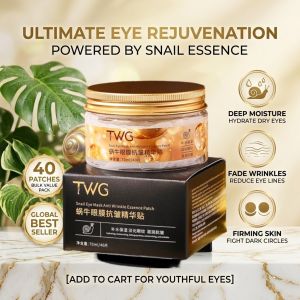 Late Night Eye Mask Snail Essence Nourishing Eye Mask