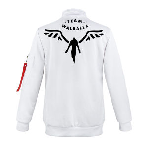 อะนิเมะโตเกียว Revengers เสื้อ Hanemiya Kazutora เครื่องแต่งกายผู้หญิงผู้ชายซิปสีขาวชุดกีฬาแขนยาวทุกวันแจ็คเก็ตเสื้อโค้ท