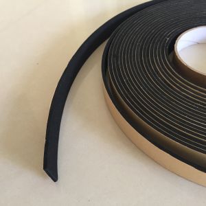 เทปโฟม แถบปิดผนึกหน้าต่าง แถบประตู ร่องประตูด้านล่าง แถบปิดผนึกโฟม เทปฉนวนโฟม แถบปิดผนึกแบบยืดหยุ่น สำหรับประตู