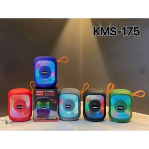 Speaker Bluetooth KMS 175 Super Bass Portable Super Audio Sound Portable Audio Wireless