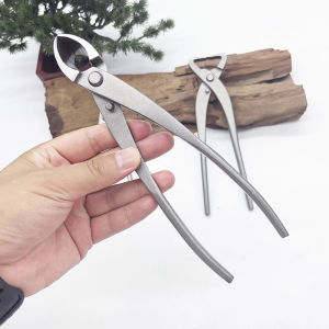 Comfort Grip Bonsai Knob Cutter Labor Saving Professional Garden Tool for Bonsai Pruning Work