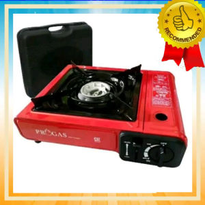 (Free Bubblewrap) Kompor Gas Portable SNI MYVO 2 IN 1 MKP-01 Tungku Camping Hiking - Hitam - Kompor Gas Pendaki