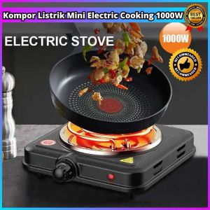 COD Starlux Kompor Listrik Mini Electric Cooking Stove 1000W - SHP-5701B / kompor mini portable cepat panas masak lebih mudah murah bahan awet kokoh kuat elegan unik berkualitas terbaik rekomended buat masak apa saja paling tren top terbagus di cari viral
