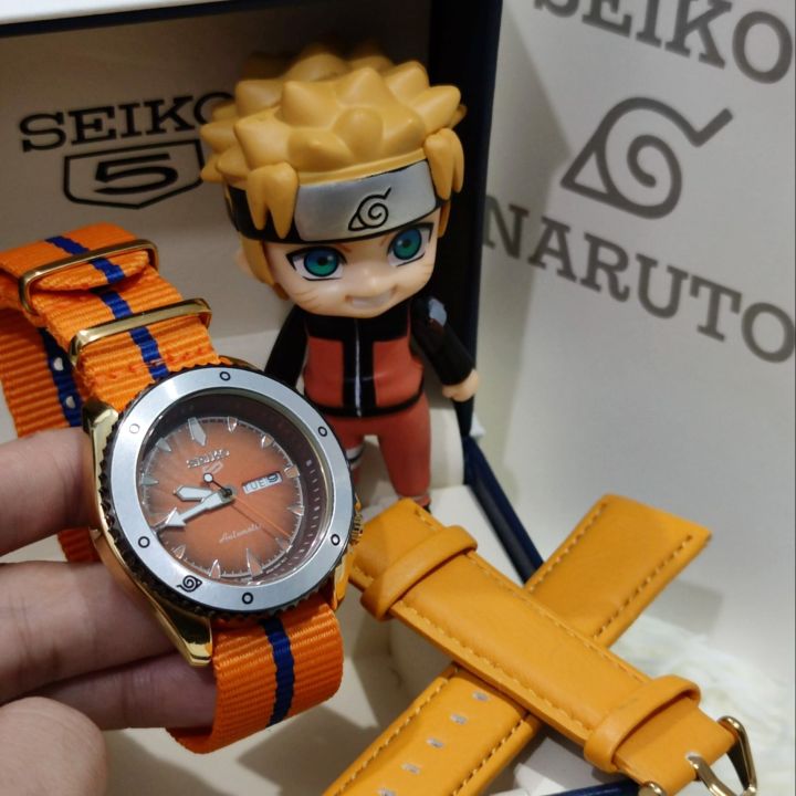 Seiko 5 Sports x Naruto & Boruto Limited Edition SRPF71K1 (Gaara)