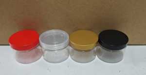Balang Kosong /Balang Kuih Plastik Pet Container/Balang Biskut/YFP301(200ML)