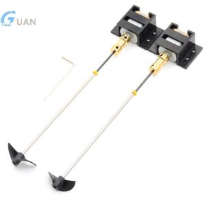 [COD] GUAN 2ชุดมอเตอร์คู่ RC Boat Motor Drive ชุด130ชุดมอเตอร์สำหรับ DIY Model Ship
