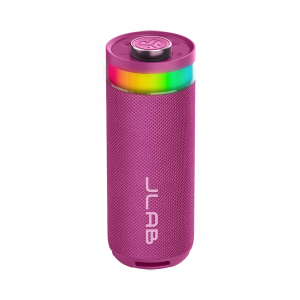 JLAB Go Party Portable Bluetooth Speaker - 16Hrs+ Playtime | IP56 Waterproof | RGB LED Lighting