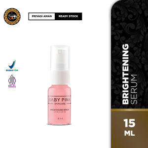 Baby Pink Skincare Glowing Brightening Serum - Babypink Whitening Serum Wajah | Baby Pink Serum Wajah