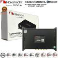 🔥คุ้มราคา🔥DSP PROCESSOR ยี่ห้อ NAKAMICHI แท้!! มีใบรับประกัน รุ่น NDSK4285AU 31 BAND EQUALIZER เครื่องเสียงรถยนต์ เพาเวอร์แอมป์ DSP Amplifier อินพุต2 เอาต์พุต8 Built-in Bluetoot ปรับจูนจากมือถือและโน๊ตบุ๊ค ชุดปรับแต่งจูนระบบเสียง เครื่องเสียงรถ. 