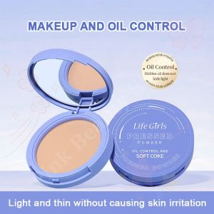 Life Girls Setting Powder Full English Waterproof And Sweatproof Modify Skin Tone Brighten Natural