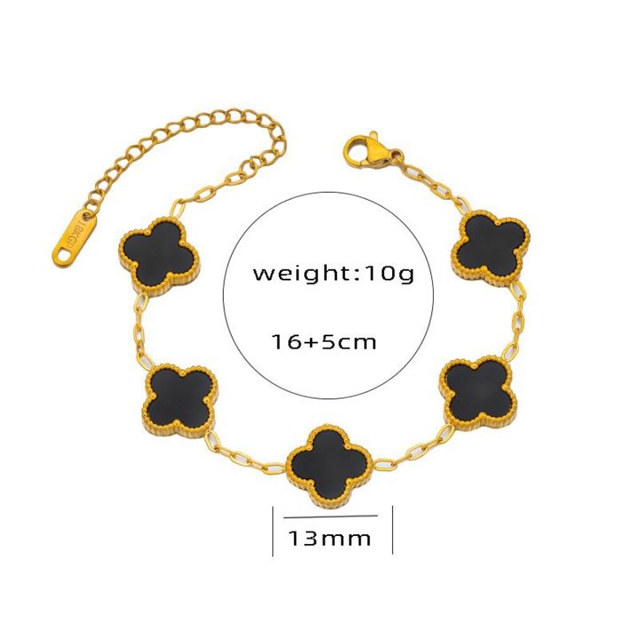 18k%20Gold%20Bracelet%20Woman%20Non%20Fading%20Pawnable%20Fashion%20Bracelet%20Four%20Leaf%20Clover%20Lucky%20Charm%20Bracelet%20-%20Image%2010
