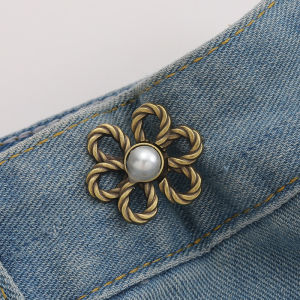SIGVARD - Kancing Pengecil Celana Jeans Rok Baju Lepas Pasang Kebesaran Longgar Praktis BRS08