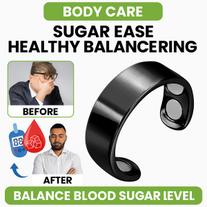 Blood Sugar Health Regulation Balance Rings Protect Health Magnetic Therapy Ring Body Care