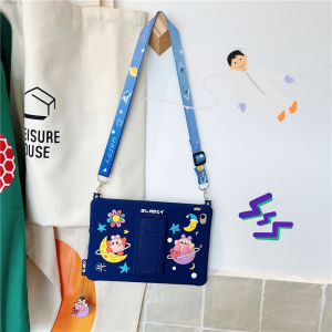 For Huawei MatePad Pro 10.8" 10.4" T 10S 10.1" T10 9.7" 11" 2021MediaPad M6 10.8" 8.4" T5 10 10.1" M5 Lite 10.1" 8.0" Kids Tablet Cute Cartoon Safety Silicone Anti-Drop Stand Case Cover