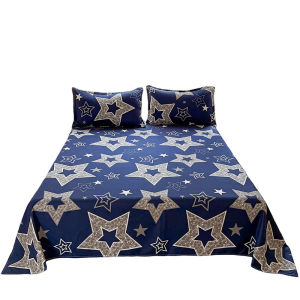 Aloe cotton thickened sheets single piece abraded bedspread student dormitory upper and lower bunk household double pad