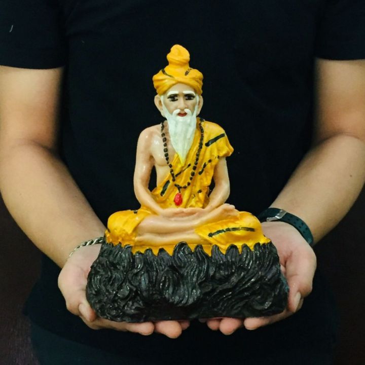 พ่อปู่ฤาษีนารอด หน้าตัก 5 นิ้ว สูง 20 ซม. เสริมเมตตา