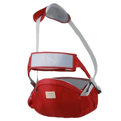 HamshMoc Newborn Baby Carrier Hipseat 0 36 Months Infant Boy Girl Soft Kangaroo Holder Ergonomic Safety Travel Sleeping Backpack Adjustable Fit