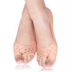 KUALITAS PREMIUM INSOLE SILIKON KAUS KAKI SILICON GEL BAHAN LENTUR MENGOBATI KAKI KASAR DAN PECAH AKSESORIS SEPATU WANITA