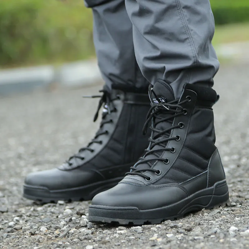 Kasut hot sale combat boot