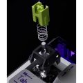 MelGeek Made68 magnetic switch keyboard mechanical fearless contract game RT esports dedicated green bee switch. 