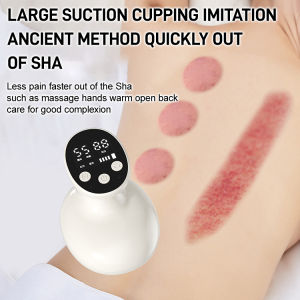 Household electric gua sha cupping instrument