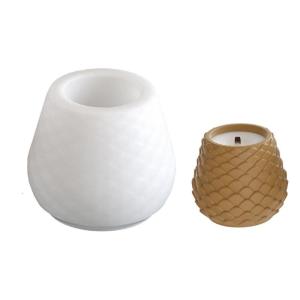 Holder Silicone Mold Flowerpot Molds Unique Shape Handmade Art Supplies Suitable for Hand-Making Holder