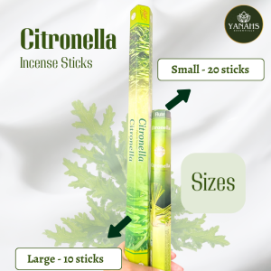 FLUTE Citronella Fragrant Incense Mosquito Repellant Incense Sticks Premium Quality