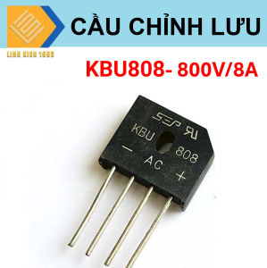 Cầu chỉnh lưu KBU808 800V- 8A