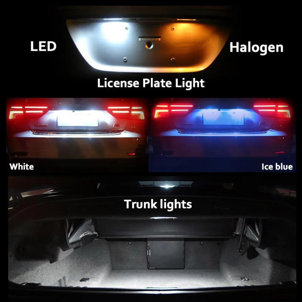 MDNG Canbus Car Bulbs LED Interior Dome Door Light Kit For Mercedes - View #5