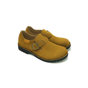 MANWOOD รองเท้าหนังแท้ เชคโก รุ่น CB197-01 สีทอง