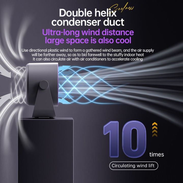 Circulating%20Fan%20Wall%20Mount%20Desktop%20100%20Speed%20High%20Speed%20Turbo%20Silent%20Fan%20Desktop%20Fan%20USB%20Digital%20Display%204000mah%20Large%20Capacity%20-%20Image%204