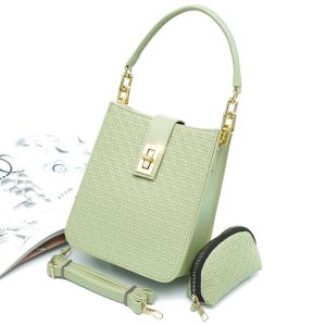 CLARISSA MAHEIN Tas Selempang Motif Tikar Tas Wanita Kekinian Tas Slingbag Tas Slempang Shoulder Bag Handbag Monalisa CMSBB009M