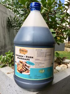 (NOTE: MAX 4 GALLONS ONLY) Henrys Chicken/Pork Marinade - 1 Gallon