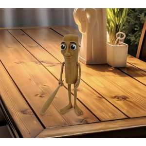 Đồ chơi Toy Móc khóa Mô hình Tung Tung Tung Sahur / đồ chơi brainrot hot trend