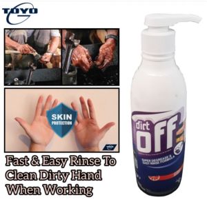 1KG/4KG TOYO DIRT OFF INDUSTRIAL HAND CLEANER REMOVE STAINS GREASEMOTOR OIL FOR INDUSTRIAL AUTOMOTIVE WORKERS