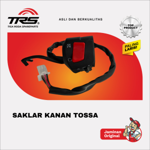 [TRS] SAKLAR KANAN TOSSA HERCULES OEM SWITCH ASSY TOSSA HERCULES