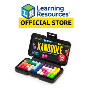 Educational Insights Kanoodle Original Game (no timer)- Age 7+ brain teaser puzzle game 200 puzzles with activity guide
