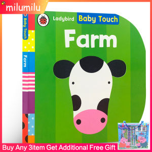 Baby Touch: Farm Board book – International Edition by Ladybird Original English books
