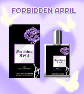 Promo Parfum Forbidden April 50ml Minyak Wangi Wanita Cewe Wangi Tahan Lama BPOM Halal Gratis Ongkir