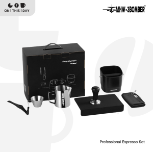 MHW-3BOMBER Professional Espresso Set ชุดอุปกรณ์เอสเพรสโซ