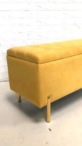 ATTIC FURNITURE COLOR STORAGE BENCH /BENCH STOOL