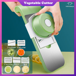 HKStorageมินิเครื่องตัดผักตัดพิณC HOPPERมันฝรั่งขูดสลัดผลไม้ชงกระเทียมหัวหอมเครื่องบดครัวอาหารหั่นเครื่องมือที่มีใบมีดสแตนเลส