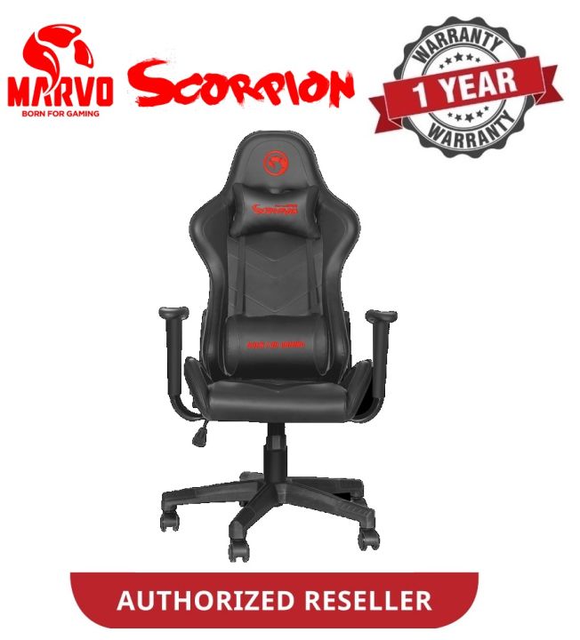 MARVO SCORPION (CH-106) ERGONOMIC GAMING CHAIR Lazada