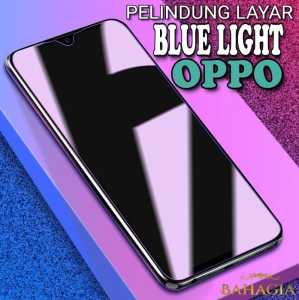 ANTI GORES KACA BLUE LIGHT FOR OPPO A1K / A15 / A15s / A16s / A16e / A11K /A3S / A5S / A7 / A12 / A15 / A5 2020 / A9 2020 / A31 / A52 / A53 / A91 / A92 / F7 / F9 / F11 / F11 PRO / PELINDUNG LAYAR HP BEST QUALITY
